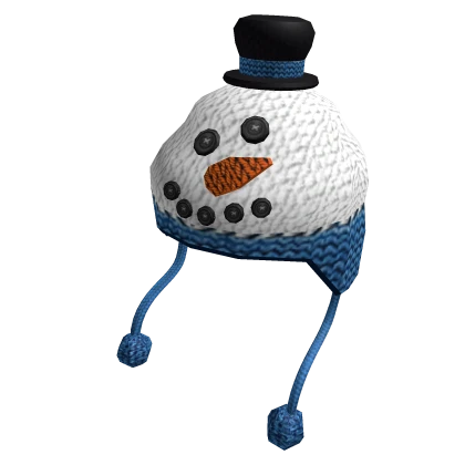 Snowman Knit