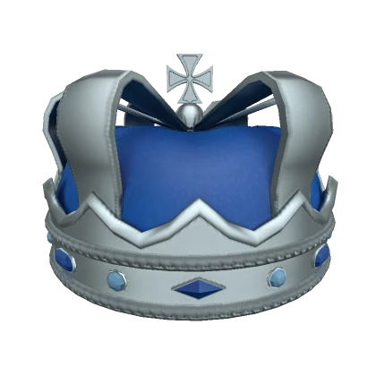 Imperial Silver Blue Crown