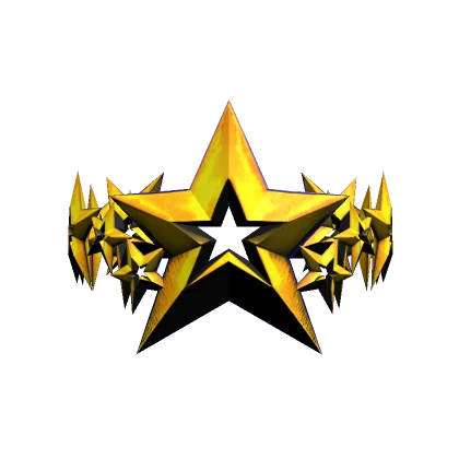 Royal Golden Star Crown