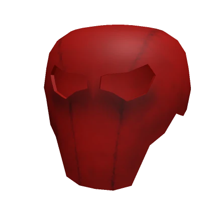 Crimson Skull Mask