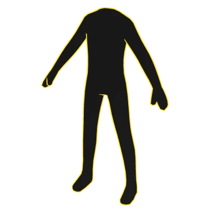 Void Yellow Avatar Highlights Outline