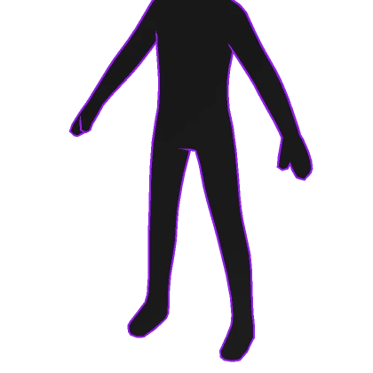 Void Purple Avatar Highlights Outline