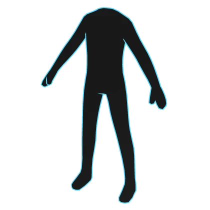 Void Cyan Blue Avatar Highlights Outline