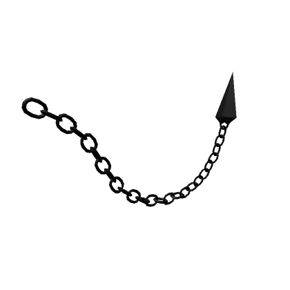 Chain Demon Tail - Black