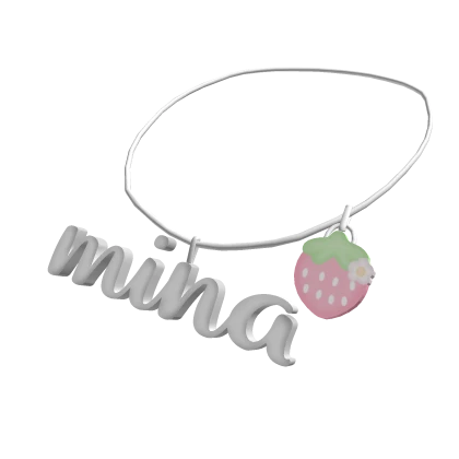 ♡ mina necklace