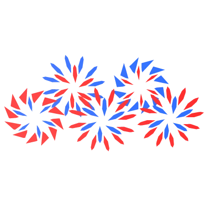 ✨ July 4th Fireworks Aura ✨