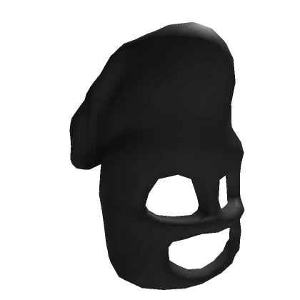 Silly Black Sock Mask