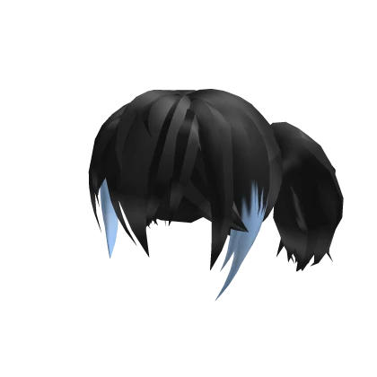 Potato Ruko hair black