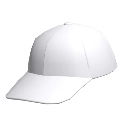 Tilted White Cap