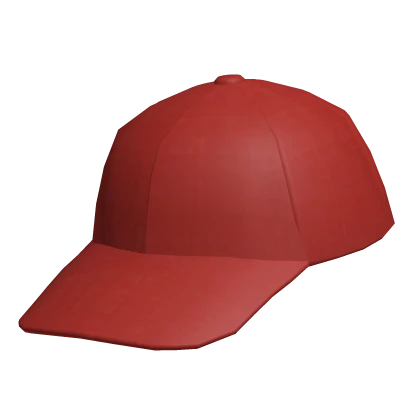 Tilted Red Cap