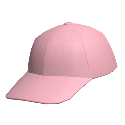 Tilted Pink Cap