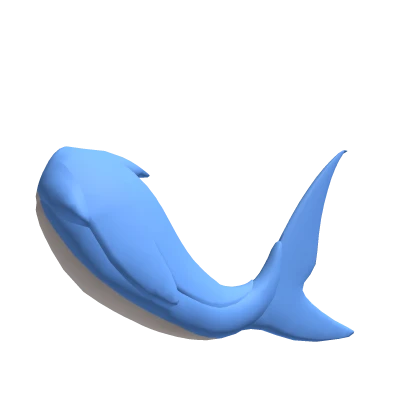 Blu Sharkie Tail