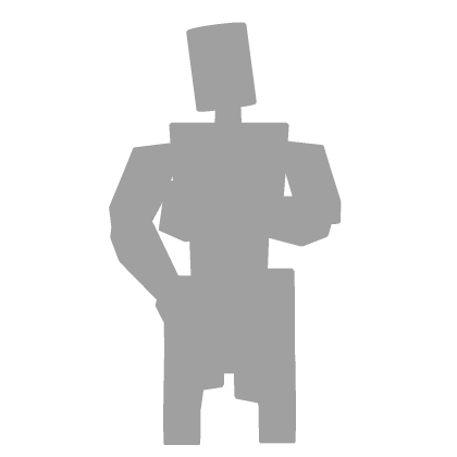 cute sitting head bop emote