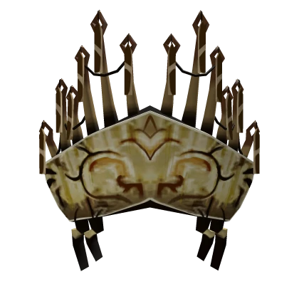 El Señor de la Manchaland's Mask/Helmet