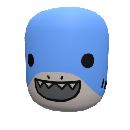 Blu Sharkie Mask