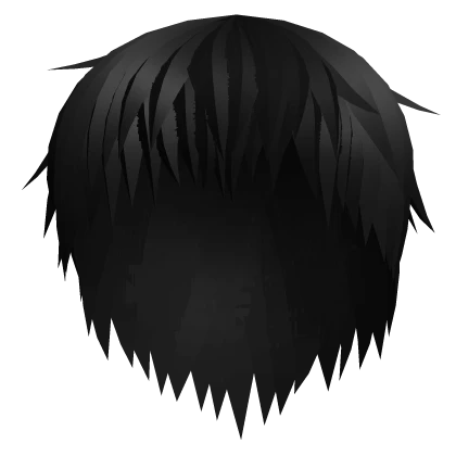  Black Short Anime Boy Hair