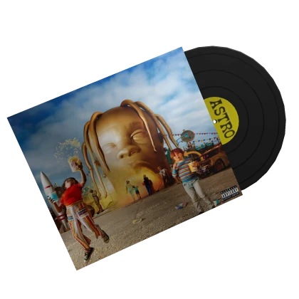 Travis Scott Astroworld Vinyl