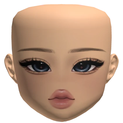 icefull cold blue makeup light