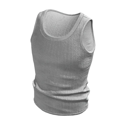 White Tank Top