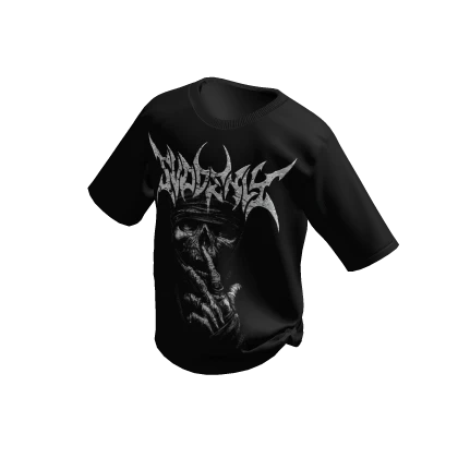 Graphic SVDDENLY T-Shirt Black