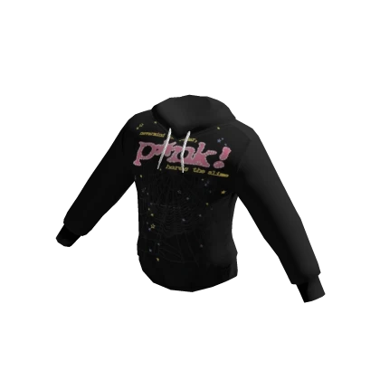 Black Sp5der Hoodie 