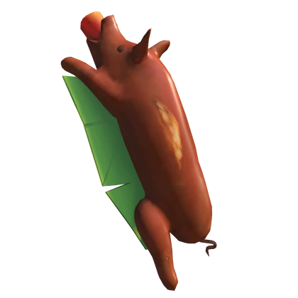 Crispy Lechon Backpack