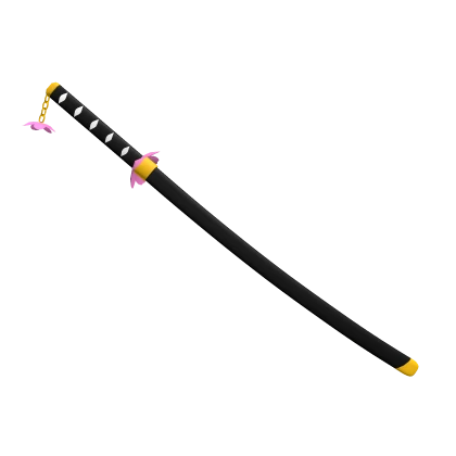 Flower Katana Black