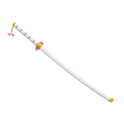 Flower Katana White