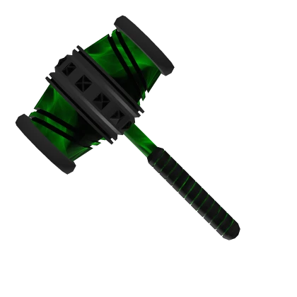 Holdable 1x1x1x1 Banhammer - R15 only