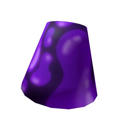 Purple Lava-Lampshade