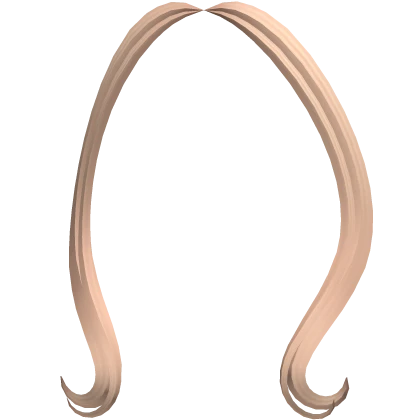 Popular Preppy Brat Bangs in Blonde