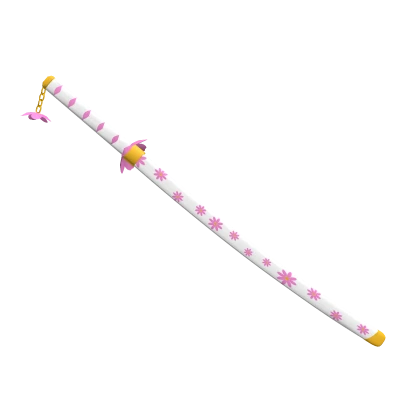 Flower Katana Pink