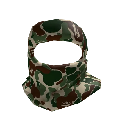 Camo Shiesty Mask