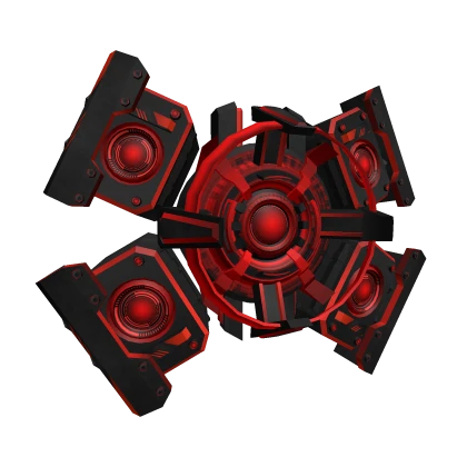HCAD Cyber Speaker Core Red (Robloxian)