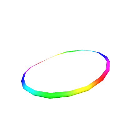 Rainbow Band Outline