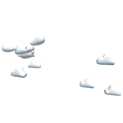 Flying Cinnamoroll Pal (white cloud)