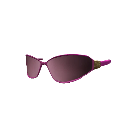 Perfectly Plastic Pink Sunnies