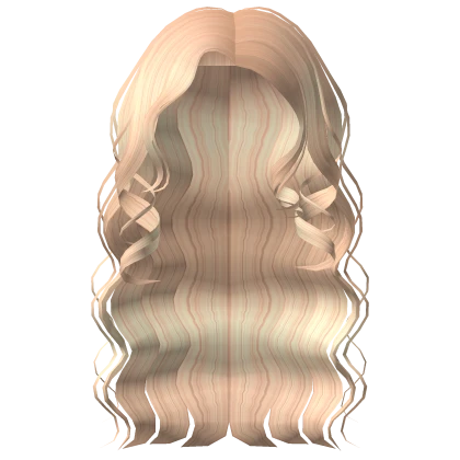 ♡ Blonde Long Beach Hair
