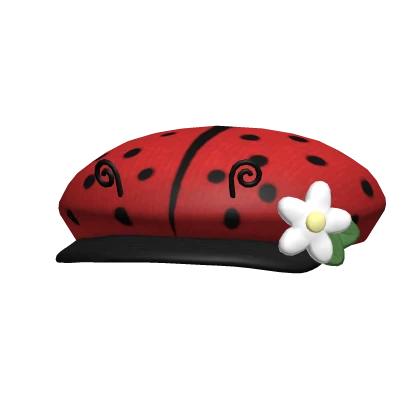♡ igari ladybug beret