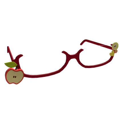 Apple Igari Harajuku Vintage Retro Red Mori Kei