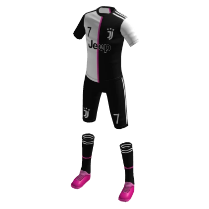 ⚽ Ronaldo - Juventus Football/Soccer Kit