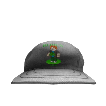 Bacon With Robux – White Cap With Robux Text