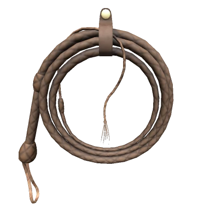 Adventurer's Brown Bullwhip