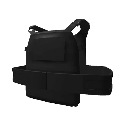 BLACK RCPC Plate Carrier