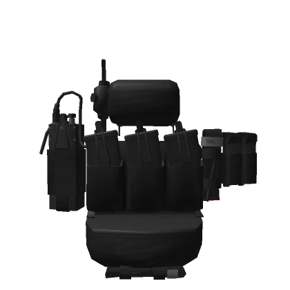 Black RCPC Front Pouch System