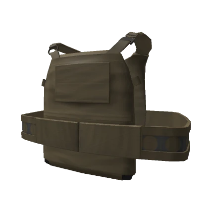 Tan RCPC Plate Carrier