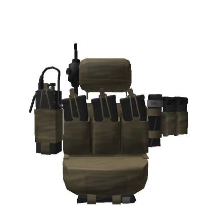 Tan RCPC Pouch System