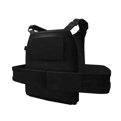 Black Multipat RCPC Plate Carrier