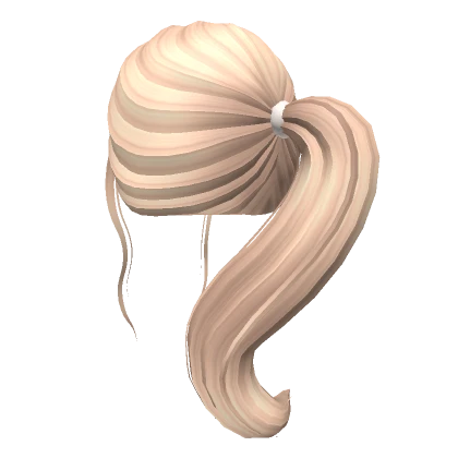 Blonde Ponytail