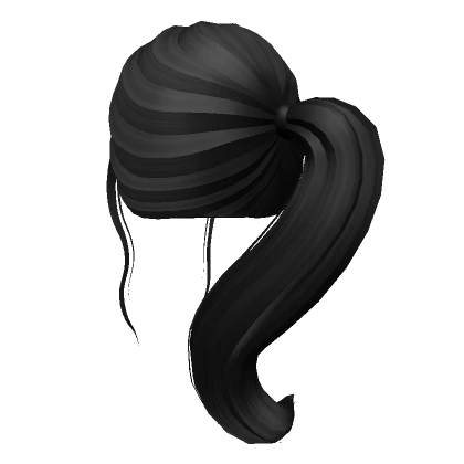 Black Ponytail